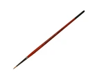 Кисть синтетика круглая Kolos Synthetic Carrot 1097R № 0 короткая ручка (4210970R0)