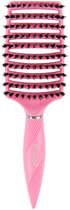 Щітка Donegal Miscella Brush для волосся з вентиляційними отворами рожева (5907549212893) - зображення 1