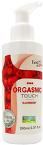 Olejek intymny Love Stim Orgasmic Touch aromatyzowany Raspberry 150 ml (5903268071131) - obraz 1