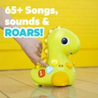Zabawka muzyczna Bright Starts GoGo Dino Crawl & Count (0074451125063) - obraz 3