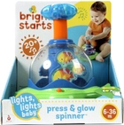 Дзига Bright Starts Press and Glow (0074451100428) - зображення 1