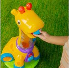 Розвиваюча іграшка Bright Starts Spin & Giggle Giraffe (0074451109339) - зображення 5