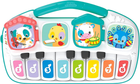 Pianinko Clementoni Baby Dos Animais (8005125173341) - obraz 2
