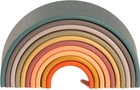 Piramida Dëna Rainbow Pastel 10 elementów (8437017525882) - obraz 2