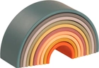Piramida Dëna Rainbow Pastel 10 elementów (8437017525882) - obraz 3