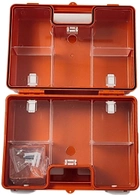 Кейс Paramedic пластиковый 28x19.7x11.4 см S Оранжевый (НФ-00001985) - изображение 2