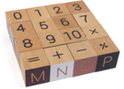 Кубики Filibabba Wooden Blocks (5712804007554) - зображення 6