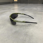 Тактические очки Swiss Eye Apache с комплектом линз и чехлом олива (244634) - изображение 4