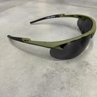 Тактические очки Swiss Eye Apache с комплектом линз и чехлом олива (244634) - изображение 7