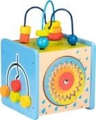 Zabawka edukacyjna Goki Activity cube (4013594587358) - obraz 4