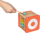 Розвиваюча іграшка Goki Activity cube beatbox (4013594599665) - зображення 3