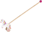 Іграшка-каталка Goki Pull-along Animal Unicorn (4013594548694) - зображення 1