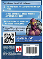 Dodatek do gry Fantasy Flight Games Marvel Champions Captain America Hero Pack (0841333110505) - obraz 4