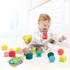 Zestaw zabawek sensorycznych Ludi Baby 15 elementów (3550833300541) - obraz 3