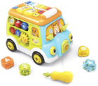 Zabawka edukacyjna Scandinavian Baby Products Activity Musical Bus (5712804017812) - obraz 1