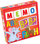 Gra edukacyjna Tactic ABC Memo (6416739412795) - obraz 1