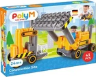 Конструктор PolyM Строительная техника 43 деталь (6943478026230)
