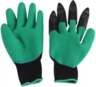 Садовые перчатки с когтями Garden Genie Gloves 1 пара Зеленый (14466PRCH03544) TIN66
