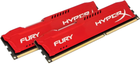 Оперативна пам'ять HyperX DDR3-1866 8192MB PC3-14900 (Kit of 2x4096) FURY Red (HX318C10FRK2/8) - зображення 1