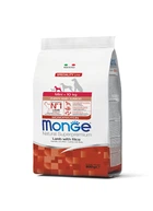 Сухий корм Monge Mini Puppy Lamb/Rice зі смаком ягняти