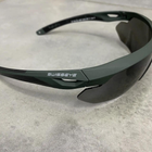 Тактичні окуляри Swiss Eye Nighthawk з комплектом лінз та чохлом олива (244642) - зображення 3