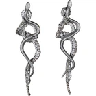 Сережки Медуза Горгона SETA Decor 23-543SL-CH