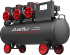 Компресор повітряний безмасляний поршневий Auarita 100 л 4.3 кВт 220 В (2-1450X3F100-220)