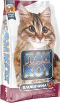 Сухой корм для кошек Пан Кот Говядина