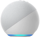 Розумна колонка Amazon Echo Dot 4rd Generation біла (B084J4MZK6) - зображення 2
