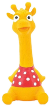 Zabawka dla psa Arquivet Żyrafa z piszczałką 18 cm (8435117831032) - obraz 1