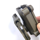 Кобура полімерна універсальна Cytac CY-UHCBLF для компактних пістолетів - зображення 6