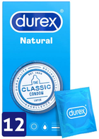 Prezerwatywy Durex Natural Comfort 12 szt (8428076000595) - obraz 1
