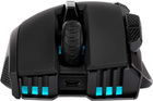 Mysz Corsair Ironclaw RGB Gaming Mouse Wireless/USB Black (CH-9317011-EU) - obraz 7