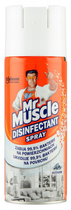 Spray Mr Muscle do dezynfekcji oraz eliminacji nieprzyjemnych zapachów w powietrzu 400 ml (5000204211344)