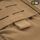 Рюкзак тактичний (36 л) M-Tac Large Assault Pack Laser Cut Tan Армійський Coyte (Койот) з D-кільцем - зображення 9