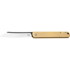 Нож складной Boker Plus Zenshin 42 Brass замок Slip joint 01BO369