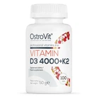 Витаминный комплекс OstroVit D3 4000 + K2 (100 таблеток)