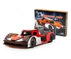 Деревянный конструктор 3Д PuzzleOk спортивная машина Porsche 919 146 деталей