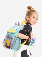 Дитячий рюкзак Skip Hop Zoo Big Kid Backpack Єдиноріг 8 л Ліловий (195861223276) - зображення 5