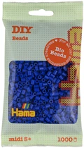 Термомозаика Hama Набор синих био-бусин Midi 5+ 1000 шт (HM-190-008)