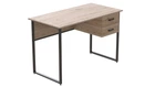 Комп'ютерний стіл Ferrum-decor Дакота 75x120x60 чорний ДСП Дуб Сан-Марино 16мм