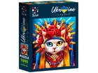 Пазл White cat in the wreath, Vladi Toys, 1000 ел., DT1000-06