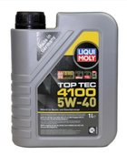 Моторне мастило Liqui Moly TOP TEC 4100 5W-40 API SN/CF ACEA A3/B4/C3