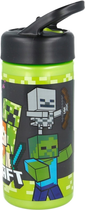 Butelka na wodę Euromic Minecraft 410 ml (8412497404018) - obraz 3