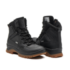 Ботинки тактические демисезонные кожаные PAV Style Lab HARLAN 505 р.37 25см черные (12983993799) - изображение 4