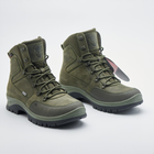 Ботинки тактические демисезонные кожаные PAV Style Lab HARLAN 505 р.38 25,5см хаки (12227754879938) - изображение 7