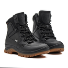 Ботинки тактические демисезонные кожаные PAV Style Lab HARLAN 505 р.40 26,5см черные (1298399379940) - изображение 6