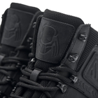 Ботинки тактические демисезонные кожаные PAV Style Lab HARLAN 505 р.40 26,5см черные (1298399379940) - изображение 7