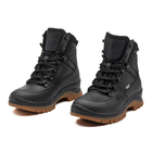 Ботинки тактические демисезонные кожаные PAV Style Lab HARLAN 505 р.40 26,5см черные (1298399379940) - изображение 8