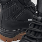 Ботинки тактические демисезонные кожаные PAV Style Lab HARLAN 505 р.38 25,5см черные (1298399379938) - изображение 5